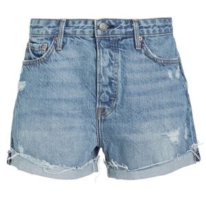 Grlfrnd Kerry Button Fly Denim Shorts Size 25